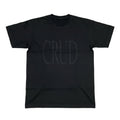 ALL BLACK CRUD TEE